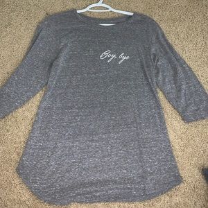 long sleeve shirt